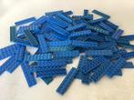 Lego plaat 2x8 blauw, Gebruikt, Ophalen of Verzenden, Lego, Losse stenen
