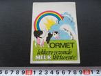 sticker ORMET lekkere gezonde MELK uit Twente, Ophalen, Zo goed als nieuw, Bedrijf of Vereniging