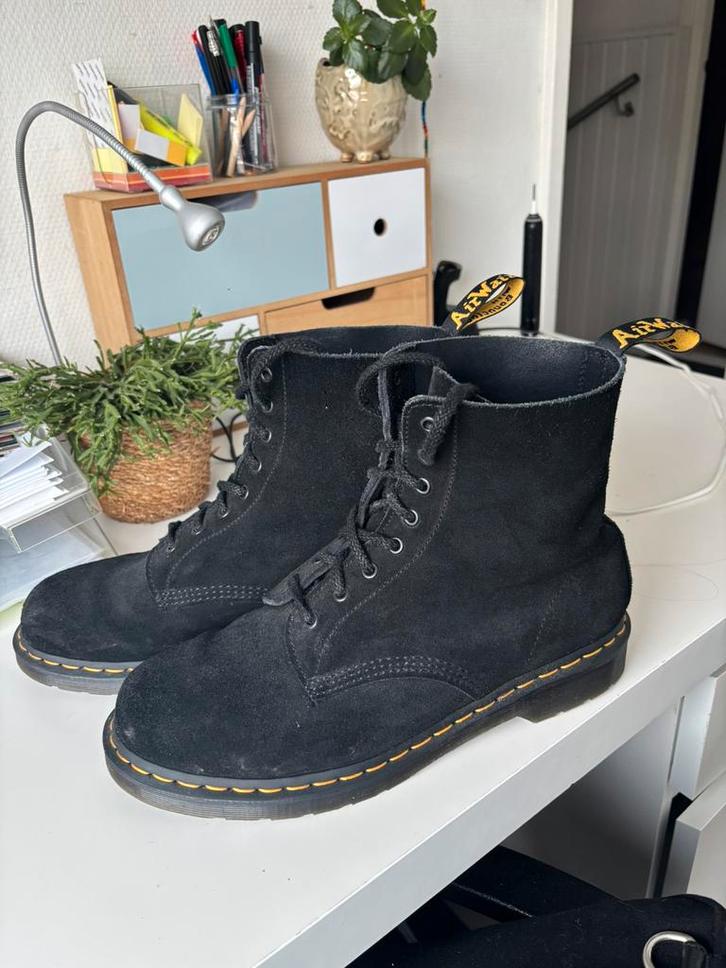 Dr. Martens 46 suède, Kleding | Heren, Schoenen, Zo goed als nieuw, Boots, Zwart, Ophalen