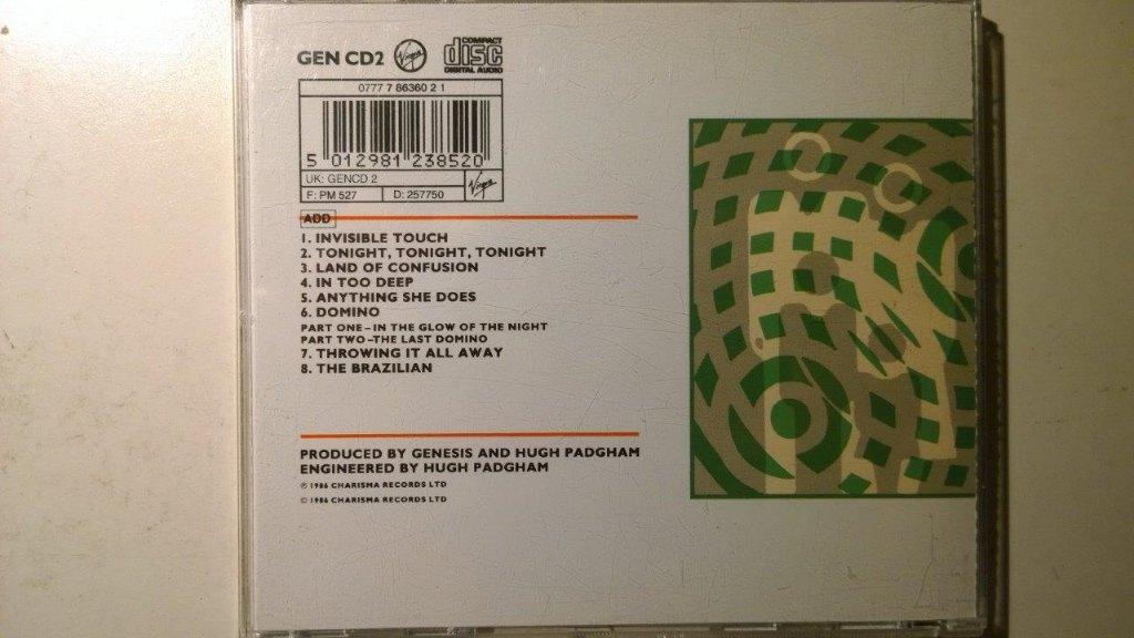 Genesis - Invisible Touch, Ophalen of Verzenden, Zo goed als nieuw, Poprock
