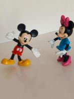 Minnie mouse en Mickey mouse van Disney, Ophalen of Verzenden, Mickey Mouse, Zo goed als nieuw