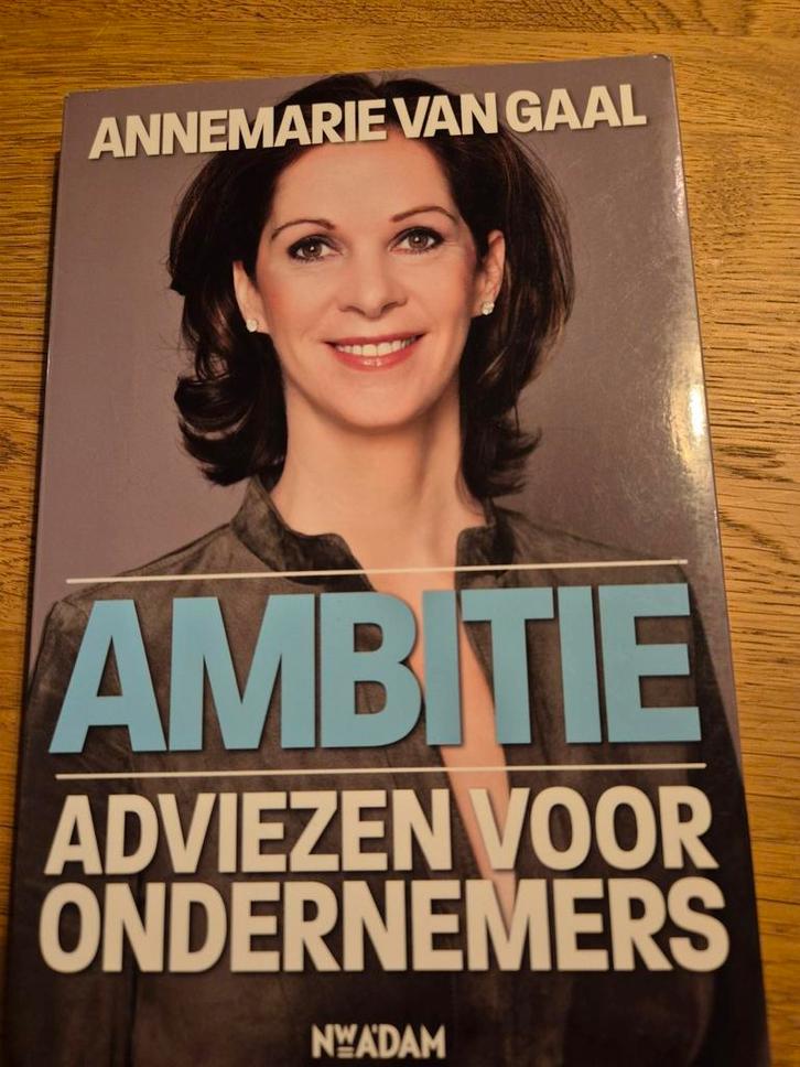 Annemarie van Gaal - Ambitie, Boeken, Overige Boeken, Zo goed als nieuw, Ophalen of Verzenden