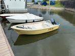 Vis/plezierboot met of zonder15 pk yamaha 4 takt., Watersport en Boten, Vis- en Consoleboten, Ophalen, 10 tot 30 pk, Gebruikt