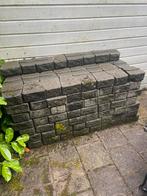 Border stapelbare stenen blokken, Tuin en Terras, Ophalen, Gebruikt, Beton, Overige typen
