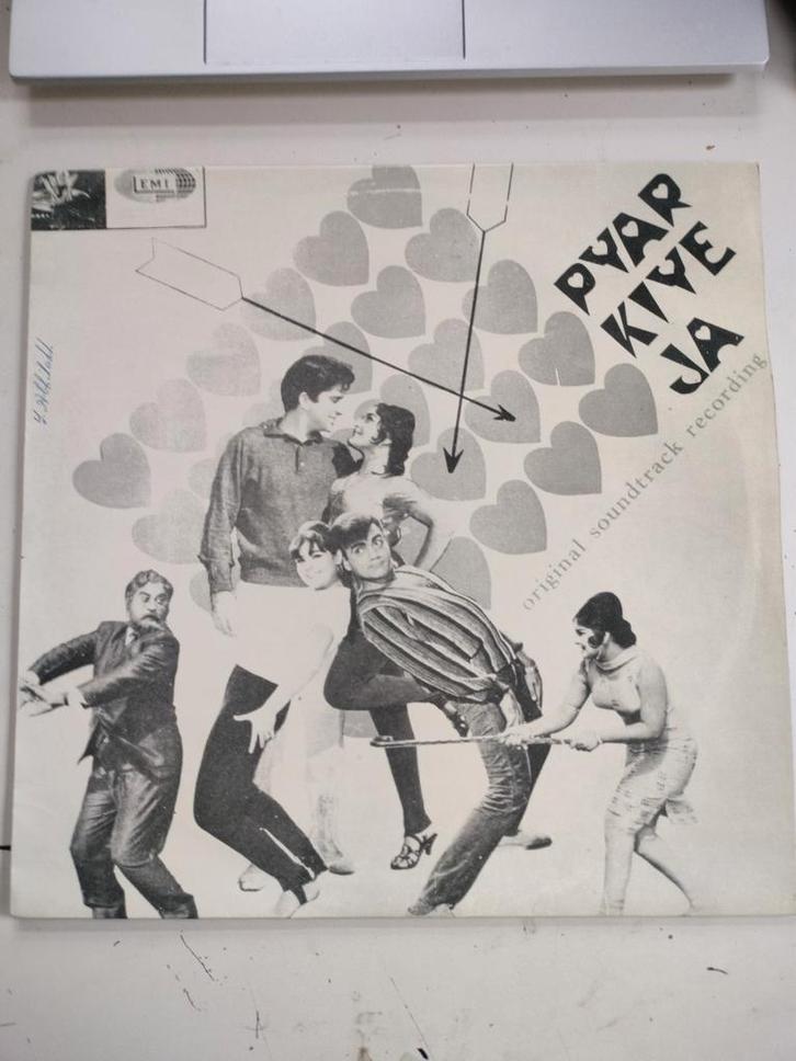 Bollywood PYAR KIYE JA, Cd's en Dvd's, Vinyl | Filmmuziek en Soundtracks, 12 inch, Ophalen of Verzenden