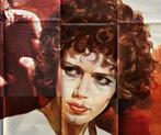Frank & Eva (1973) - Sylvia Kristel - Originele filmposter, Ophalen of Verzenden, A1 t/m A3, Film en Tv, Rechthoekig Staand