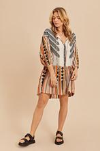 * DEVOTION 36 * NIEUW zomerjurkje Lausanne. Nww € 279, Overige kleuren, Ophalen of Verzenden, Knielengte, Maat 36 (S)