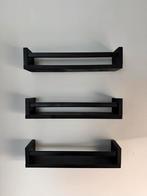 Kruidenrekjes - Zwart Hout, Huis en Inrichting, Ophalen of Verzenden, Zo goed als nieuw