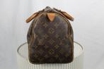Louis Vuitton Speedy 30 - 910, Gebruikt, Bruin, Ophalen of Verzenden, Lv