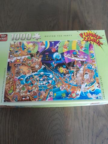 Kings puzzels, 4 stuks van 1000 stukjes beschikbaar voor biedingen