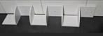 Witte wandkast, Huis en Inrichting, Kasten | Wandmeubels, 25 tot 50 cm, Minder dan 150 cm, Zo goed als nieuw, Ophalen