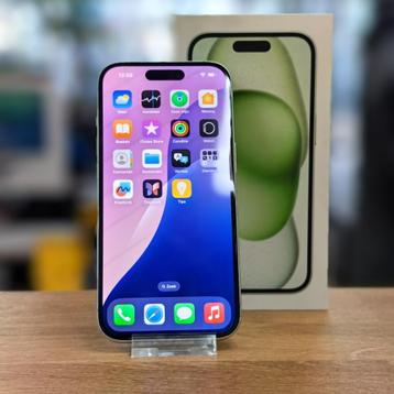 Apple iPhone 15 128GB - In Nette Staat beschikbaar voor biedingen