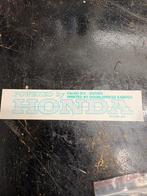 Sticker ‘powered by honda’, Ophalen of Verzenden