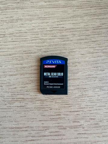  PS Vita – Metal Gear Solid HD Collection beschikbaar voor biedingen