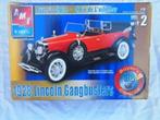 Bouwdoos 1928 Lincoln Gangbusters AMT, Overige merken, Auto, Groter dan 1:32, Nieuw