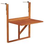 Balkontafel hangend 64,5x44x80 cm, Ophalen of Verzenden, Nieuw