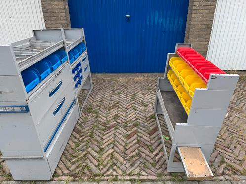 Sortimo kasten bedrijfswageninrichting businrichting, Auto diversen, Auto-accessoires, Ophalen