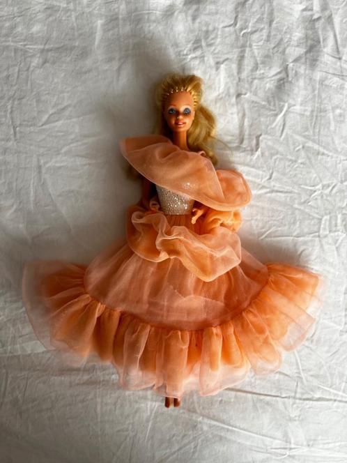 1984 Mattel Peaches n Cream Barbie, Verzamelen, Poppen, Gebruikt, Pop, Ophalen