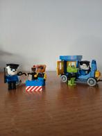 Fabuland 3643 + 3789 Boevenwagen + motoragent., Kinderen en Baby's, Speelgoed | Duplo en Lego, Ophalen of Verzenden, Zo goed als nieuw