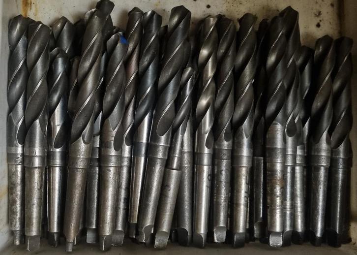 morcekonus boren MC2 MC3 MC4 ook extra lang en gekoeld, Doe-het-zelf en Verbouw, Draaibanken, Gebruikt, Metaaldraaibank, Ophalen of Verzenden