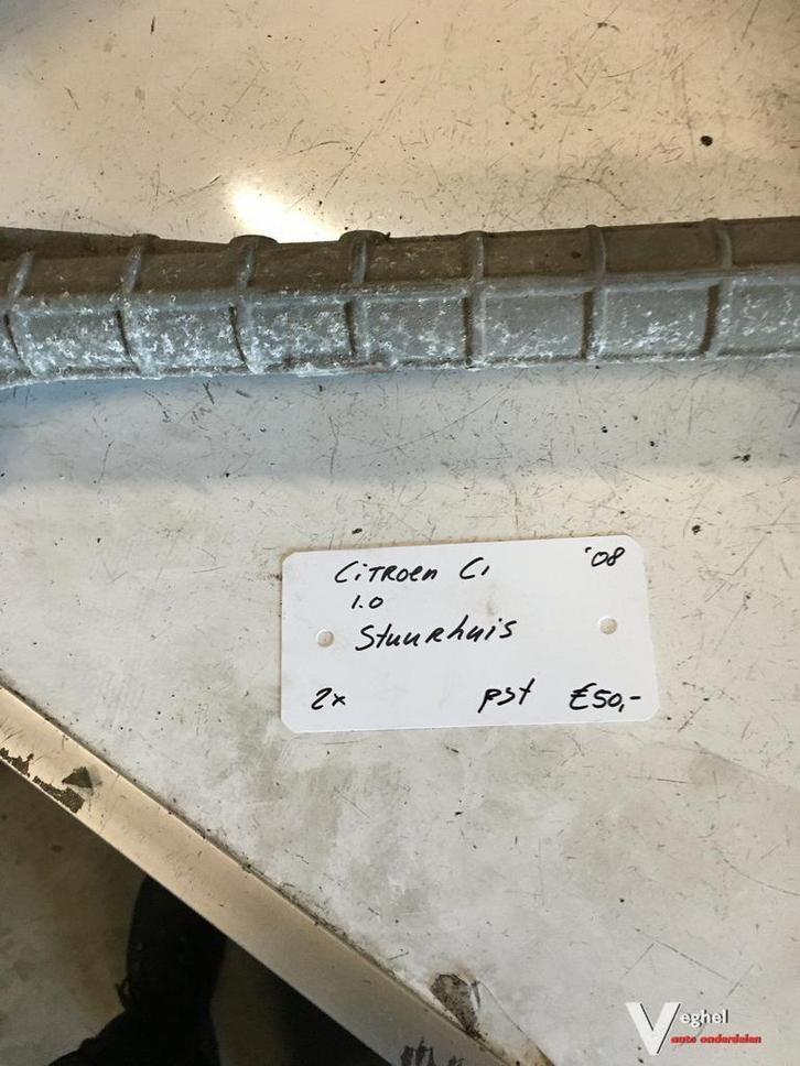 Citroen C1 1.0 2008  Stuurhuis, Auto-onderdelen, Besturing, Gebruikt, Ophalen