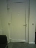 Voordeur links draaiend compleet met kozijn, hangwerk, slot, Doe-het-zelf en Verbouw, Deuren en Horren, Ophalen, 80 tot 100 cm
