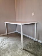 IKEA Lagkapten bureau met Olov poten, Ophalen, 150 tot 200 cm, Zo goed als nieuw, Rechthoekig