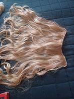 Blonde Haarverlenging / Extentions met clips, Ophalen of Verzenden, Nieuw, Pruik of Haarverlenging
