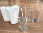 Iconische IIttala Alvar Aalto - per stuk of bundel, Huis en Inrichting, Woonaccessoires | Vazen, Ophalen, Overige kleuren, Minder dan 50 cm