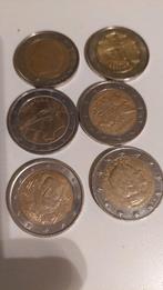 verschillende 2 euro, Ophalen of Verzenden, Overige landen, 2 euro, Losse munt