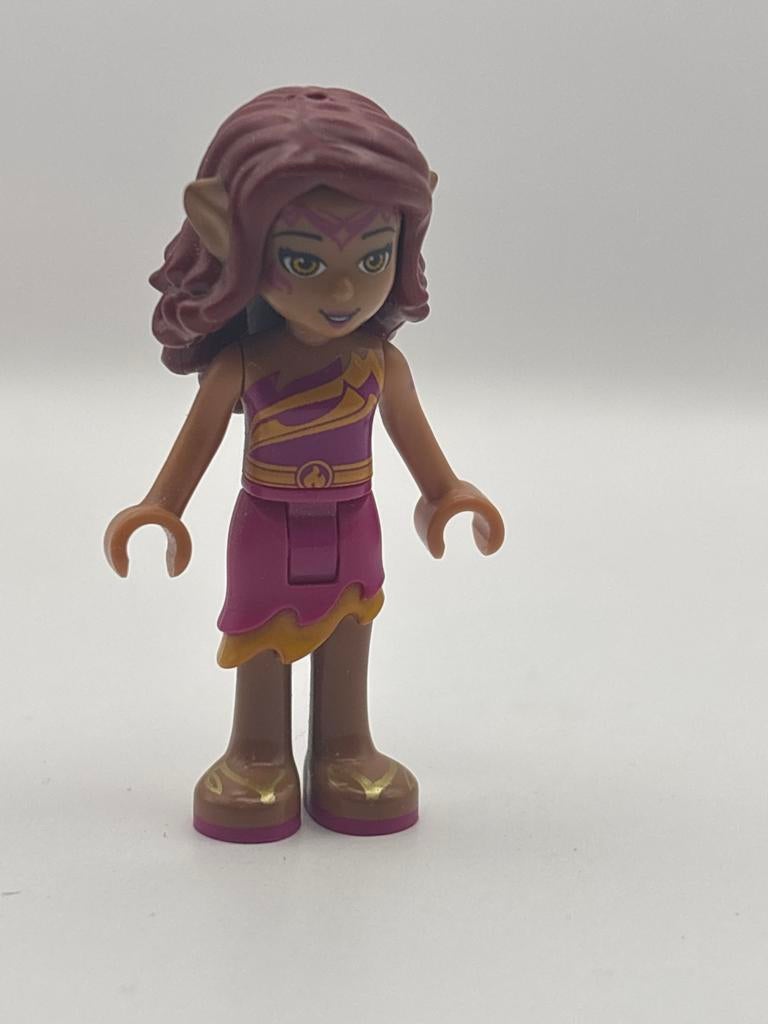 Lego Elves Naida Riverheart Elf003 Minifiguur, Ophalen of Verzenden, Zo goed als nieuw, Overige typen