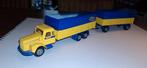 Tekno Scania Denemarken Vrachtwagen, Hobby en Vrije tijd, Modelbouw | Auto's en Voertuigen, Overige merken, Gebruikt, 1:50 of kleiner