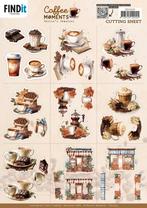Berrie's Beauties CD12319 Coffee Moments Mini 3D knipvel A4, ., Nieuw, Ophalen of Verzenden, Overige thema's