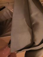 Overgordijnen lichtgroen blauw. Zelf ophalen., Huis en Inrichting, Stoffering | Gordijnen en Lamellen, Ophalen of Verzenden