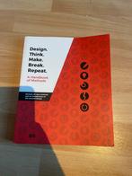 Design. Think. Make. Break. Repeat. - Handboek, Ophalen of Verzenden, Zo goed als nieuw, Overige onderwerpen