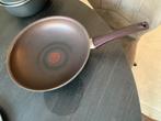 Tefal wokpan, Ophalen, Gebruikt, Keramische plaat, Aluminium
