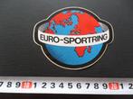 sticker EURO - SPORTRING  *, Ophalen, Zo goed als nieuw