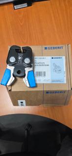 2 stuks Geberit FlowFit persbek 16-40 Nieuw, Ophalen of Verzenden, Overige soorten, Overige typen