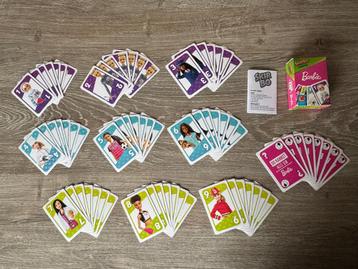 NIEUW kaartspel: BARBIE skip-bo JUNIOR COMPLEET skipbo beschikbaar voor biedingen