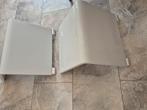 Auping auronde aanhang tafeltjes wit, Huis en Inrichting, Ophalen, Gebruikt, Wit, Tweepersoons