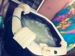 Intex jet spa bubble jacuzzi, Tuin en Terras, Bubbelbaden en Hottubs, Ophalen of Verzenden, Gebruikt