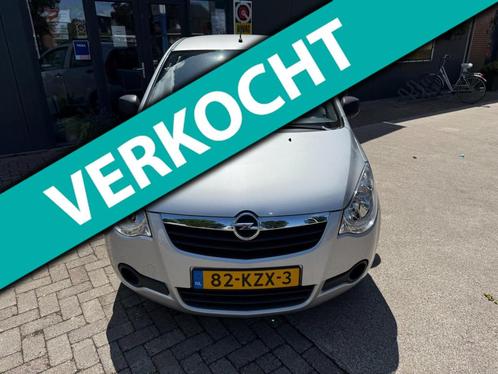 Opel Agila 1.0 Selection,Nw apk!, Auto's, Opel, Bedrijf, Te koop, Agila, ABS, Airbags, Airconditioning, Centrale vergrendeling