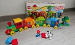 Duplo set 10558 getallen trein, Ophalen of Verzenden, Zo goed als nieuw