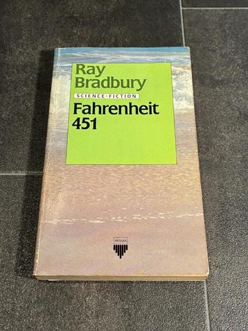Boek - Fahrenheit 451 (Bradbury, Prismaboek) beschikbaar voor biedingen