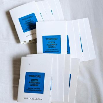 NU €45 ‼️ 15x Tom Ford Costa Azzurra Acqua eau de toilette beschikbaar voor biedingen