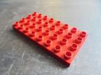 Lego Duplo Baseplate 4x8 (zie foto's) 2, Ophalen of Verzenden, Gebruikt, Losse stenen, Duplo