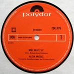 Alicia Bridges – Body Heat 1978, disco , 12" maxi, Gebruikt, Maxi-single, Dance, Ophalen of Verzenden