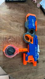 Nerf N-Strike Hyperfire Elite, Ophalen of Verzenden, Gebruikt