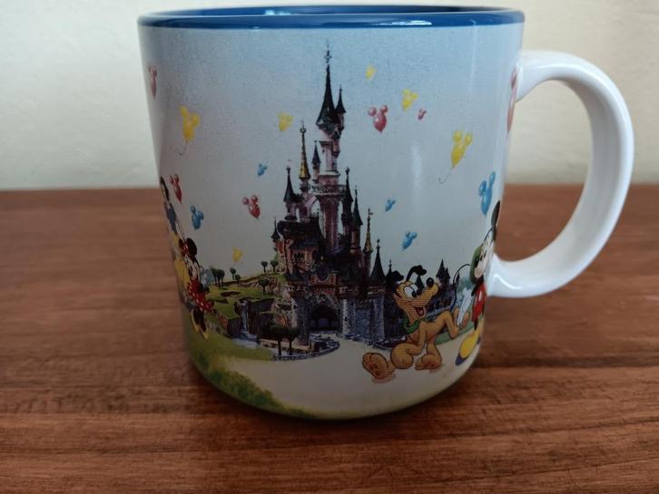 Originele retro vintage Disney mok, beker sprookjes verzamel, Verzamelen, Disney, Nieuw, Overige typen, Overige figuren, Ophalen