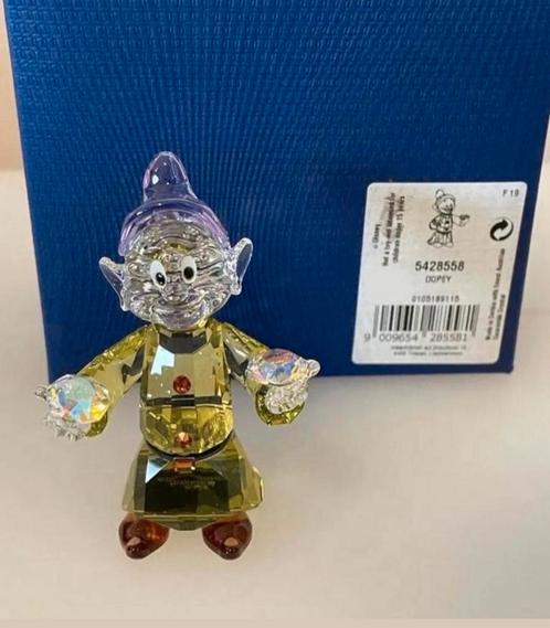 Swarovski disney dopey nieuw, Verzamelen, Swarovski, Nieuw, Ophalen of Verzenden